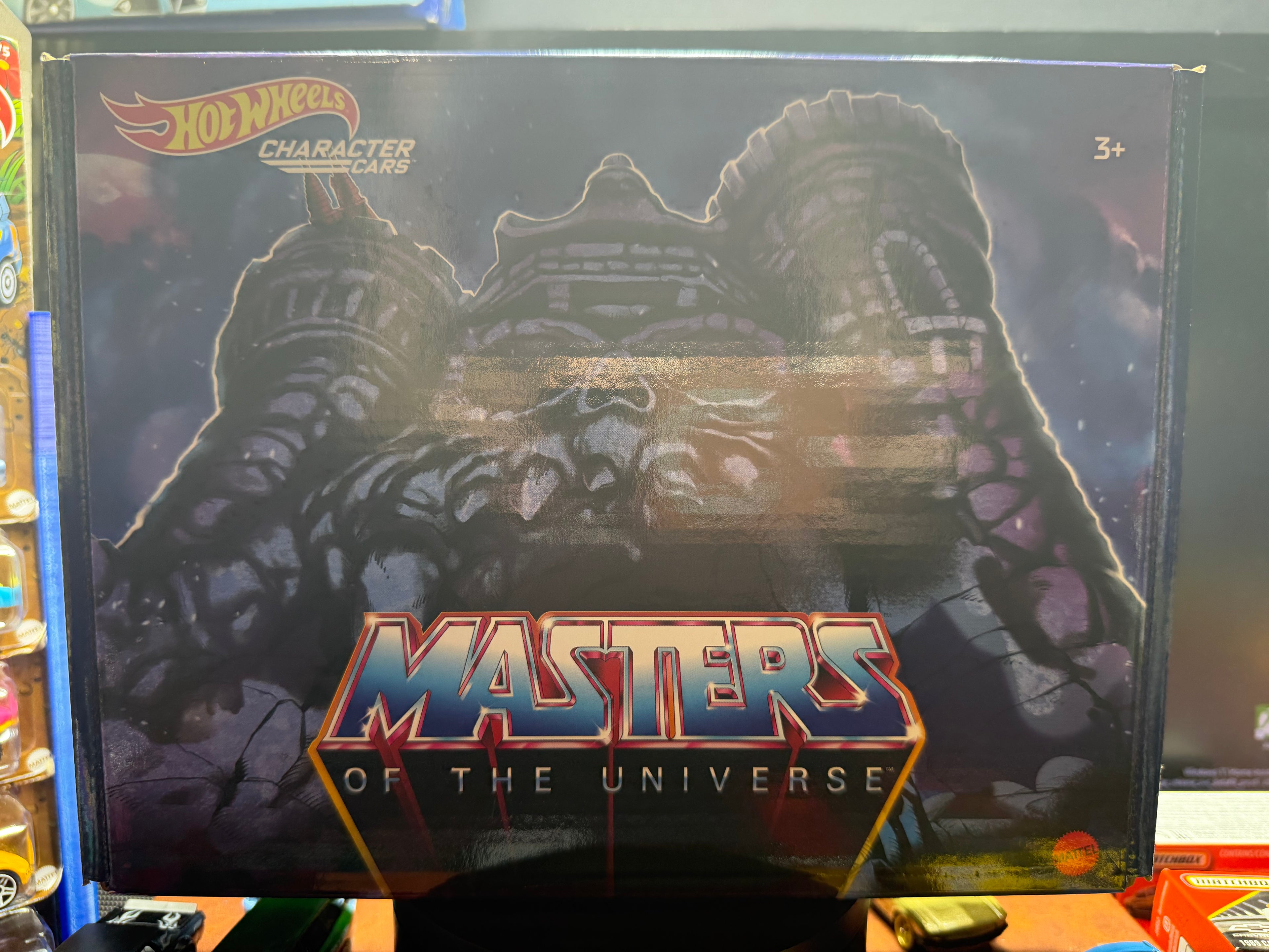 New Hot Wheels Character Cars MOTU Masters Of The Universe 5 Diecast Set He-Man