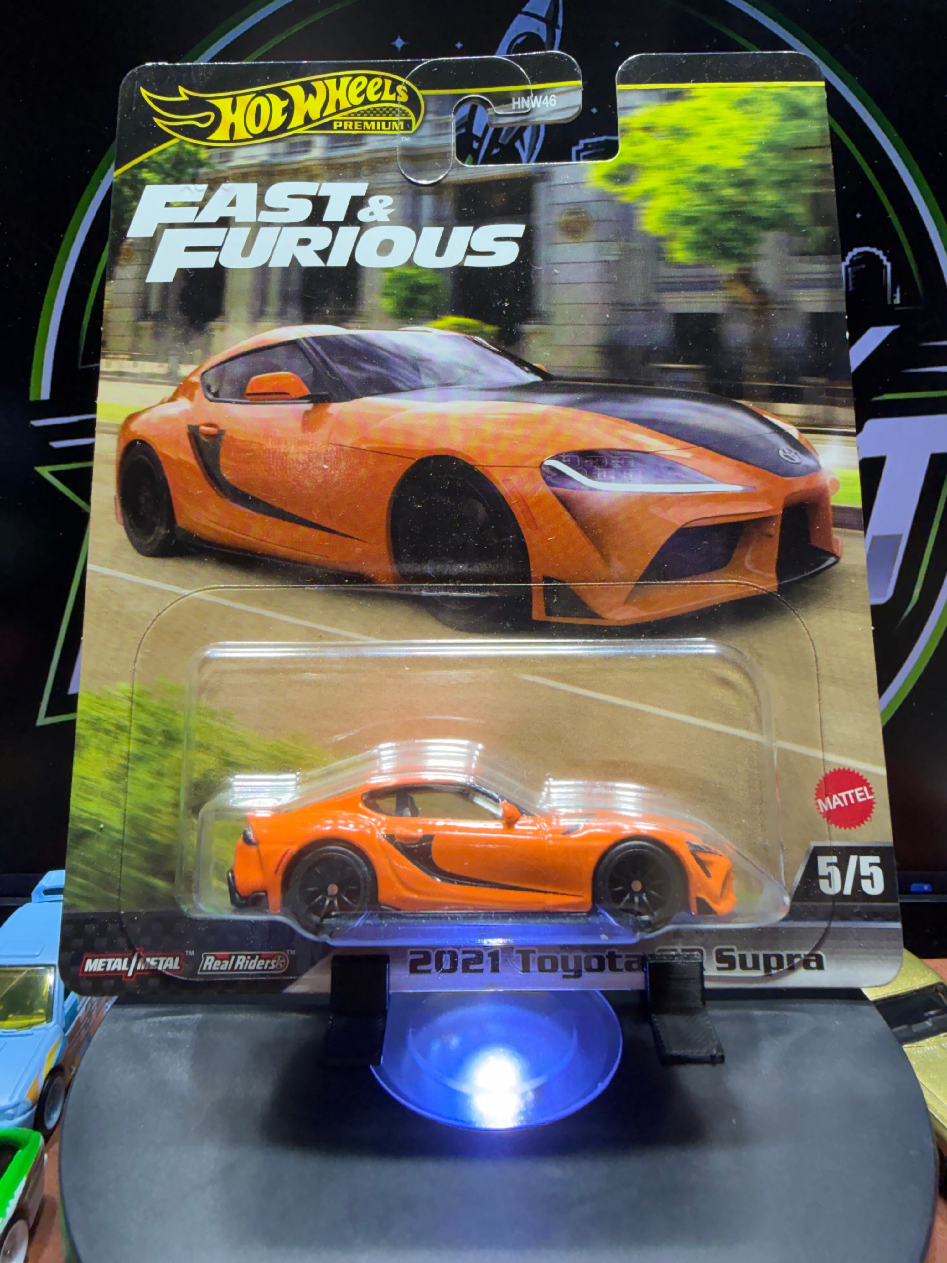 2021 TOYOTA GR SUPRA FAST & FURIOUS HOT WHEELS CAR CULTURE PREMIUM
