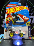 Hot Wheels Mario Kart Standard Kart 1:64 Diecast Car Blue Red Screen Time
