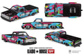 (Preorder) Kaido House x Mini GT 1:64 Chevrolet Silverado Dually Kaido Splash V1- Limited Edition ETA October 2026