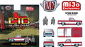 (Preorder) M2 Machines 1978 Chevrolet Silverado 1:64 Die-Cast – Diorama Series C10s In The Park Two-Tone Red White Mijo Exclusives ETA September 2026