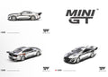(Preorder) Mini GT 1:64 Shelby GT500 Dragon Snake Concept – Chrome Silver – Limited Edition-Ships September 2026