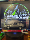 JADA Metals Die Cast Hollywood Rides Back To The Future Time Machine New 1:32