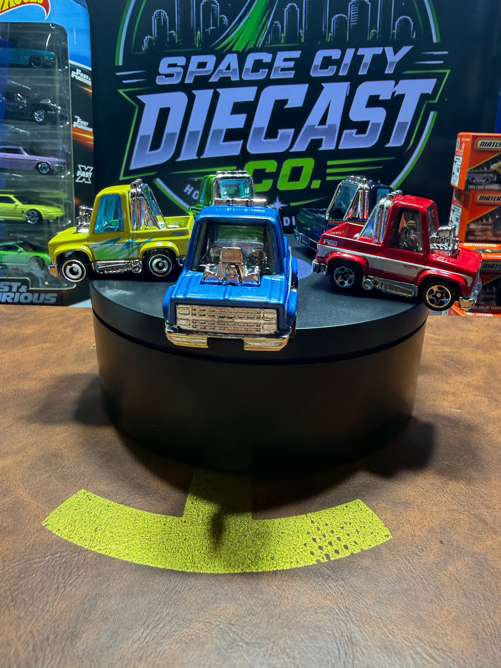 Hot Wheels Tuned ‘83 Chevy-Lot of 5