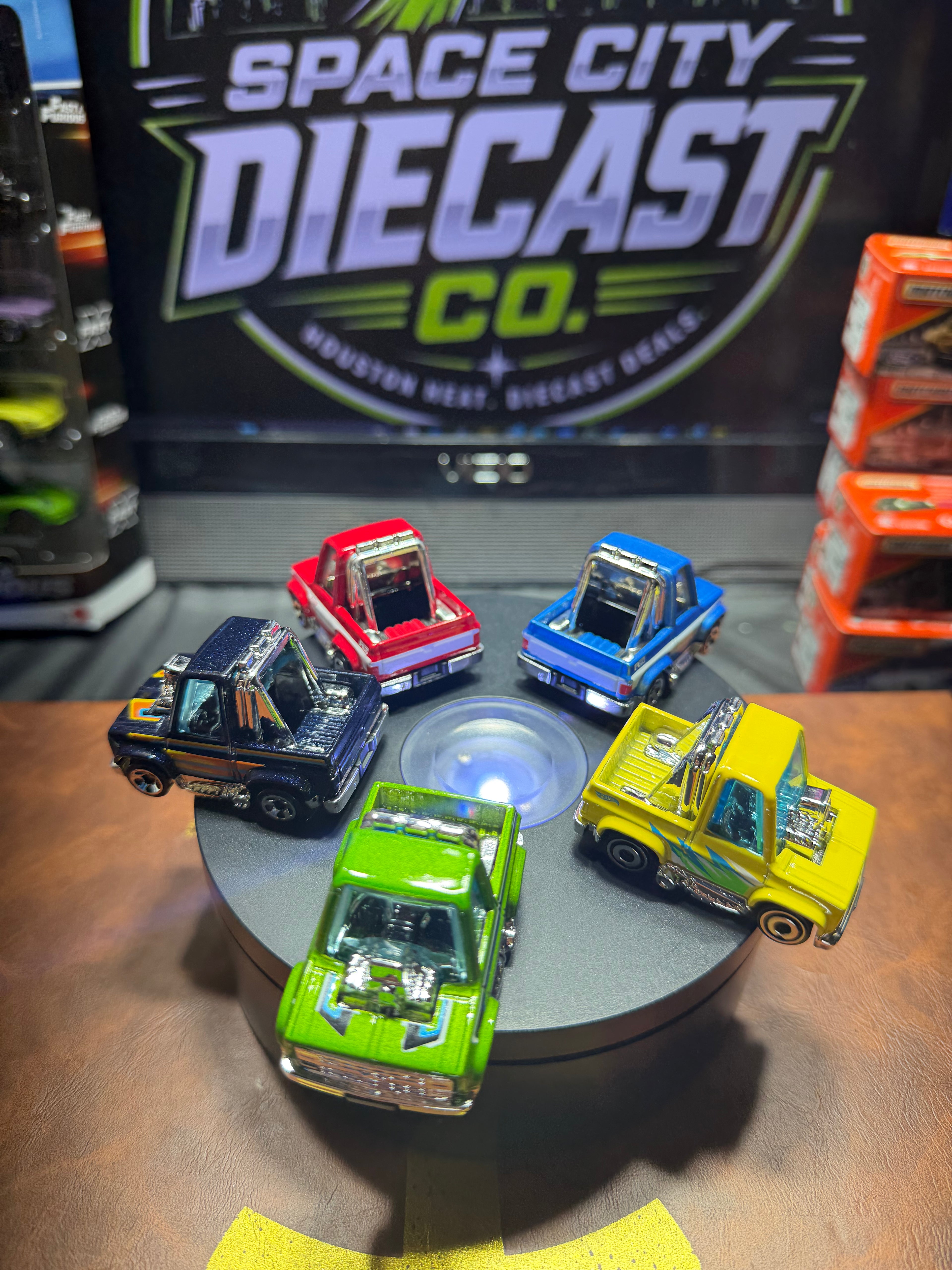 Hot Wheels Tuned ‘83 Chevy-Lot of 5