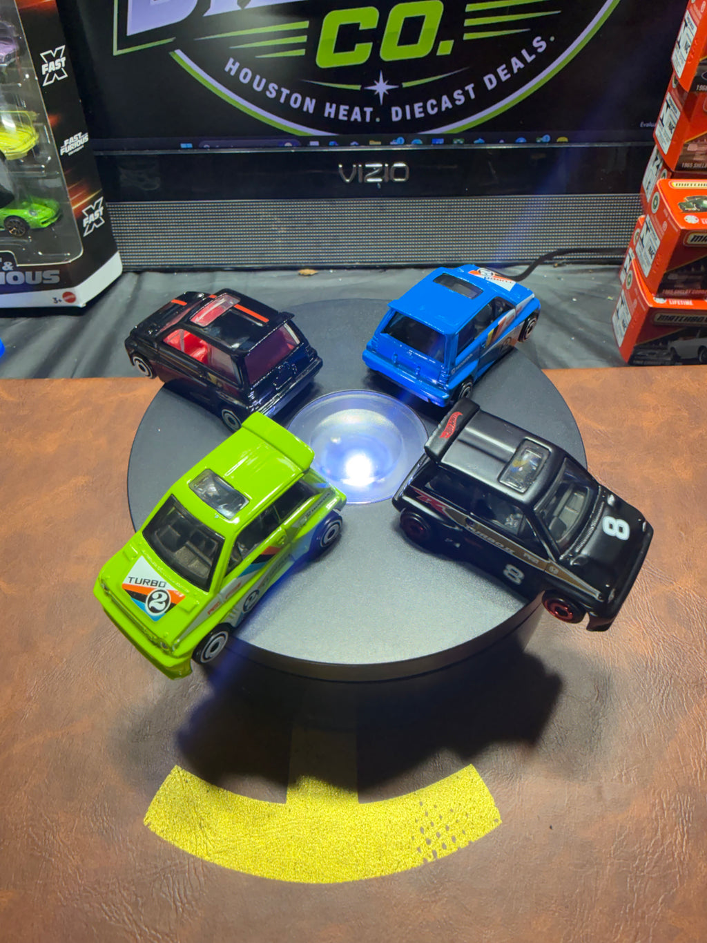 Hot Wheels ‘85 Honda City Turbo II- Lot of 4 Loose