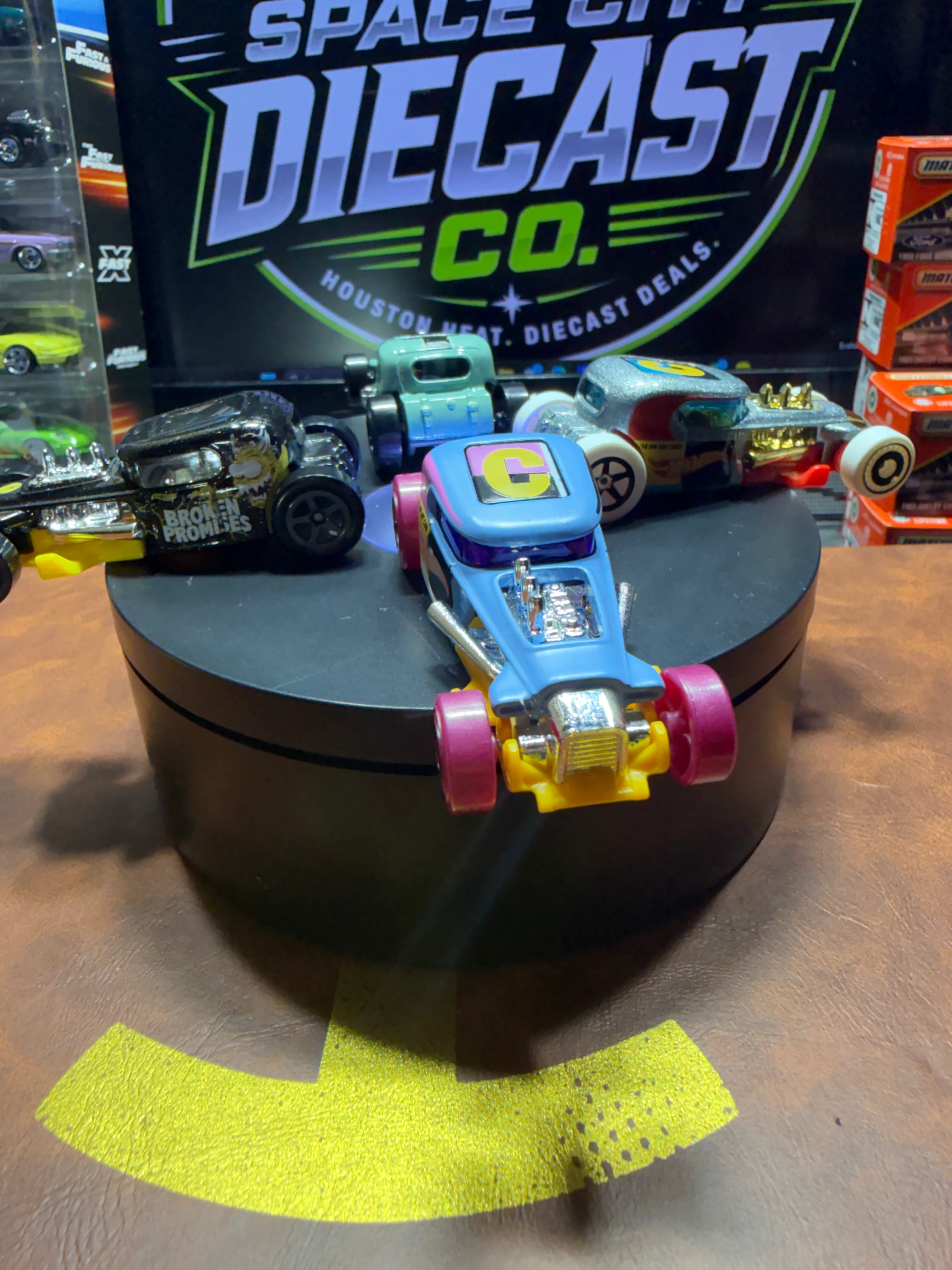 Hot Wheels Mod Mill-Lot of 4